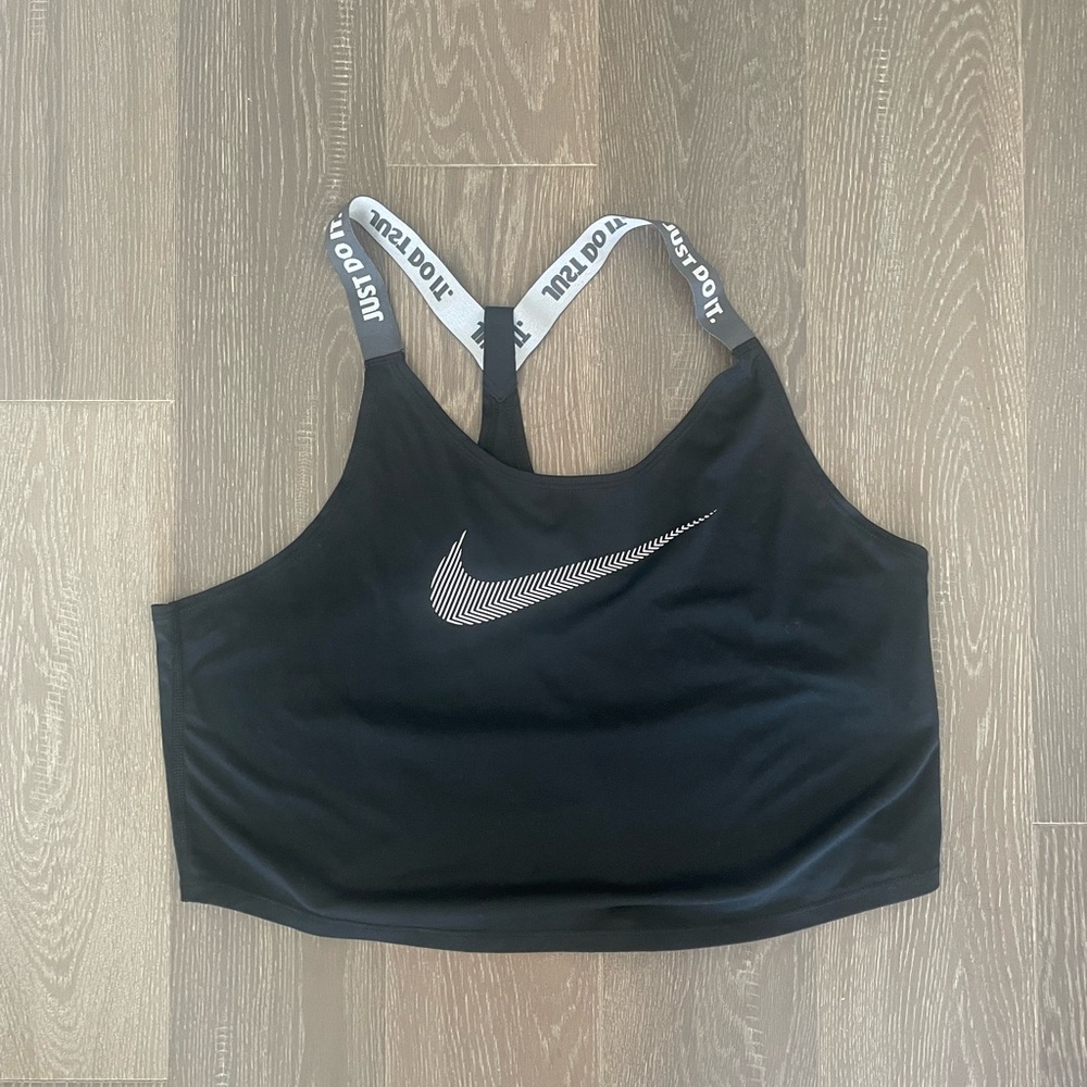 Nike Black Sports tank